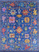 9' 3" X 11' 11" Turkish Oushak Hand-Knotted Wool Rug - Q14821