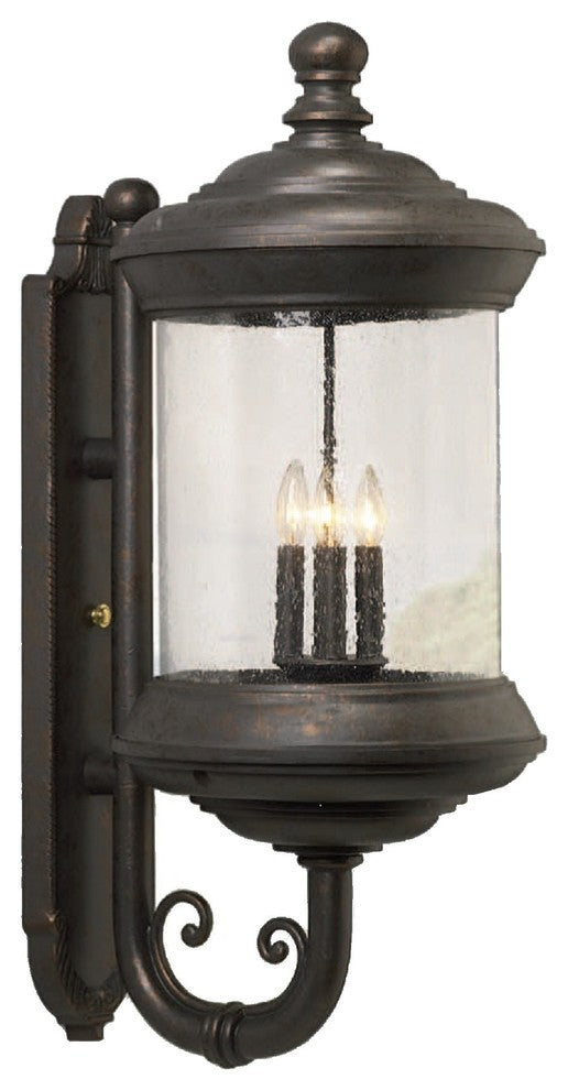 Tuscany Wall Bracket, Black