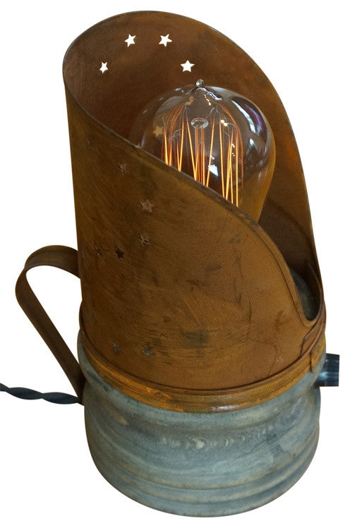 Country Style Desk Lamp