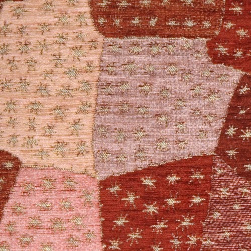 Pillow Decor - Patches of Stars in Purples Accent Pillow