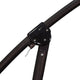 9' Bronze Cantilever Crank Lift 360-Rotation Aluminum Umbrella, Sunbrella, Canvas
