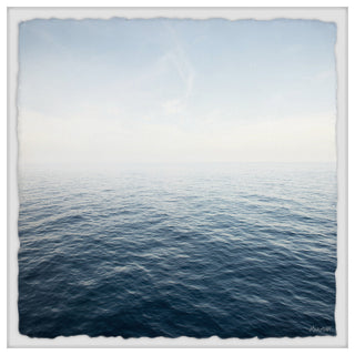 "Rippling Ocean" Framed Painting Print, 24x24