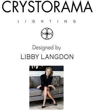 Crystorama Lighting Group 285 Graham 3 Light 15"W Semi-Flush Drum - Matte Black