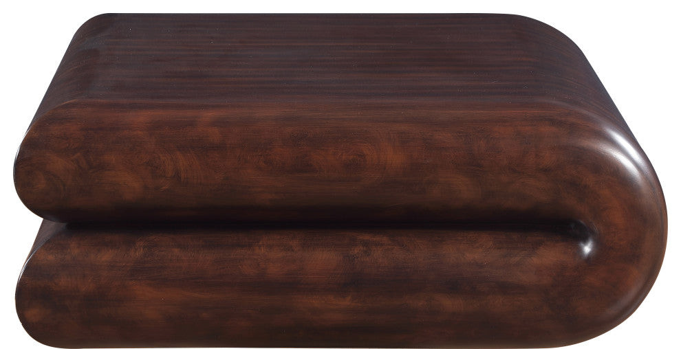 Enigma Coffee Table, Brown