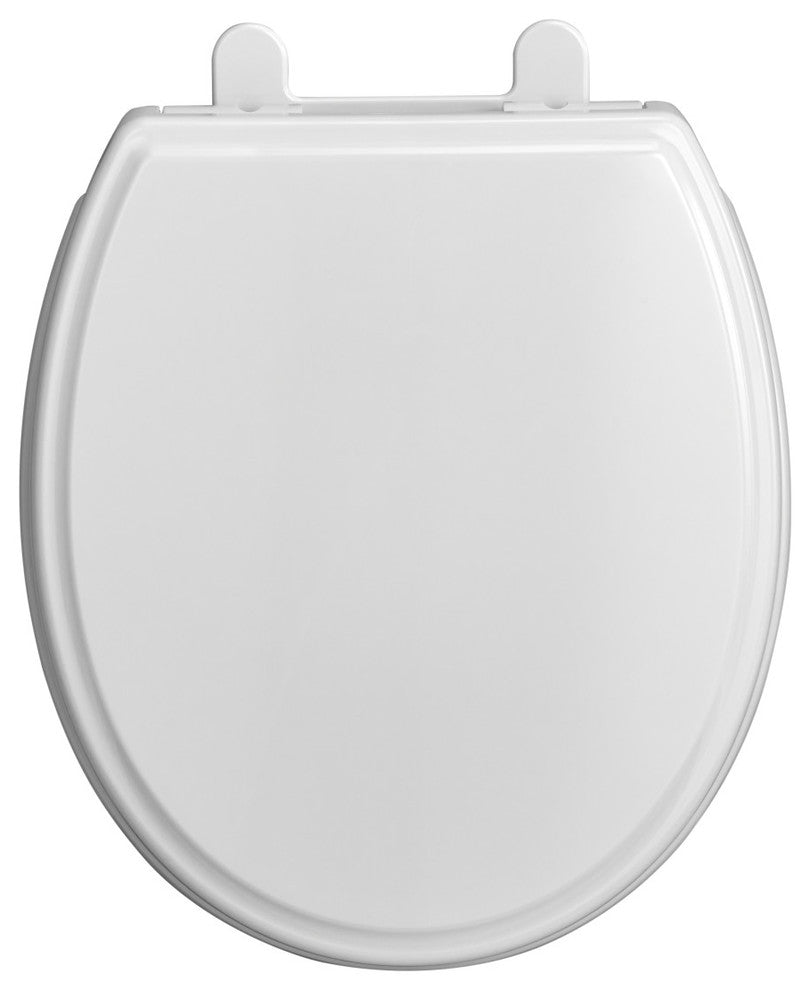 American Standard 5020B.65G Round Closed-Front Toilet Seat - White
