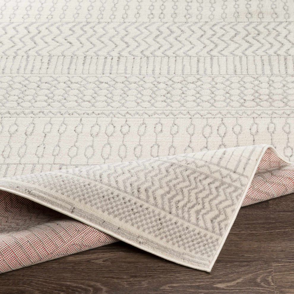 Hauteloom Lascassas Area Rug, 6'7"x9' Rectangle