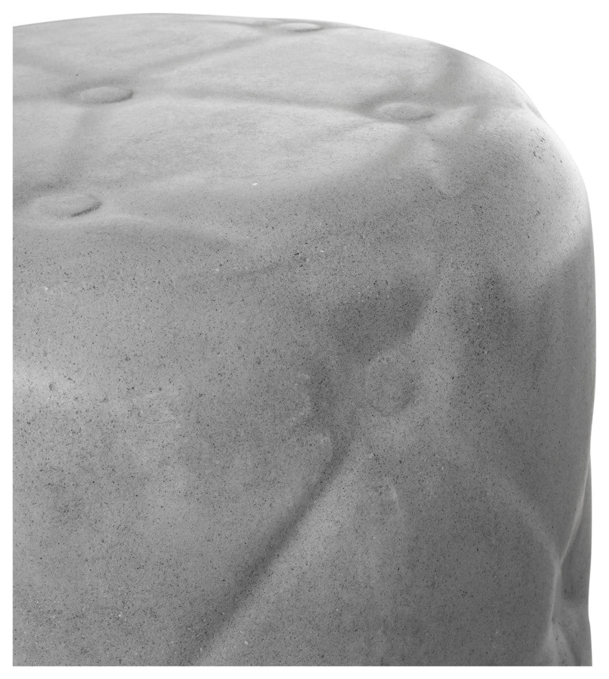 Discontinued Irony Outdoor Stool Grey - Grey