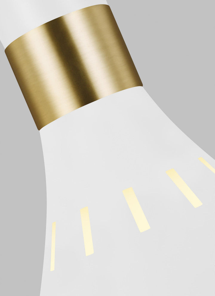 Joan Mini-Pendant, Matte White