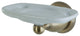 Kingston Brass Toothbrush and Tumbler Holder, Antique Brass