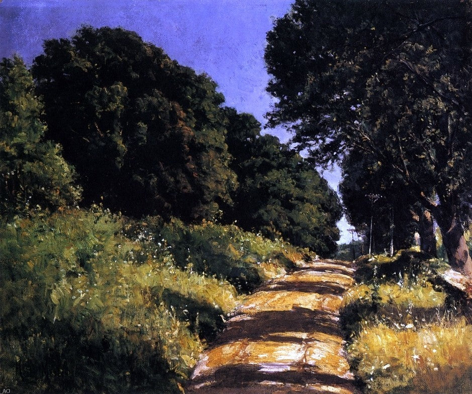 Henry Mosler Later Afternoon Wall Decal