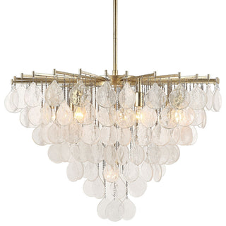 Uttermost Goccia 8-Light Tear Drop Glass Pendant