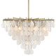 Uttermost Goccia 8-Light Tear Drop Glass Pendant