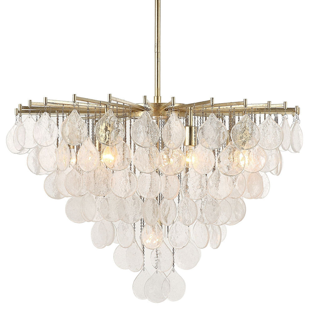 Uttermost Goccia 8-Light Tear Drop Glass Pendant