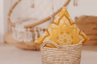 26" x 26" Shawl Decorative Indoor Pillow, Egg Yolk Yellow