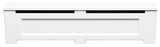 Wood Baseboard Heater Cover 3ft Length, Shaker, Closed Endcaps