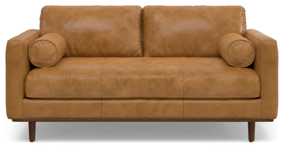 Morrison 72" Sofa and Ottoman Set, Sienna, 72"