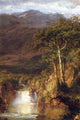Heart of the Andes Detail - Gallery Wrapped Canvas Art 28" x 42"