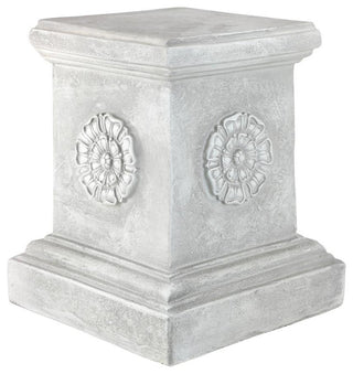 Design Toscano Large Rosette Plinth