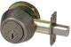 Single Cylinder Deadbolt, Antique Silver
