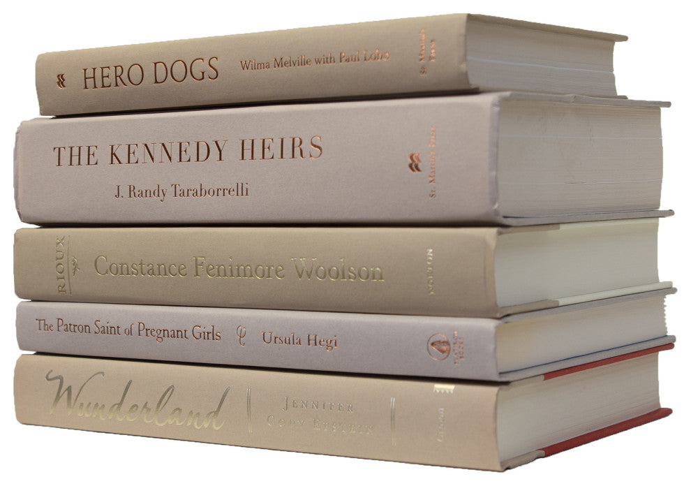 Decorative Books - Driftwood Book Stack