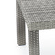 Cannes 2 Piece Sunbrella Outdoor Patio Sofa and Coffee Table Set, Charcoal