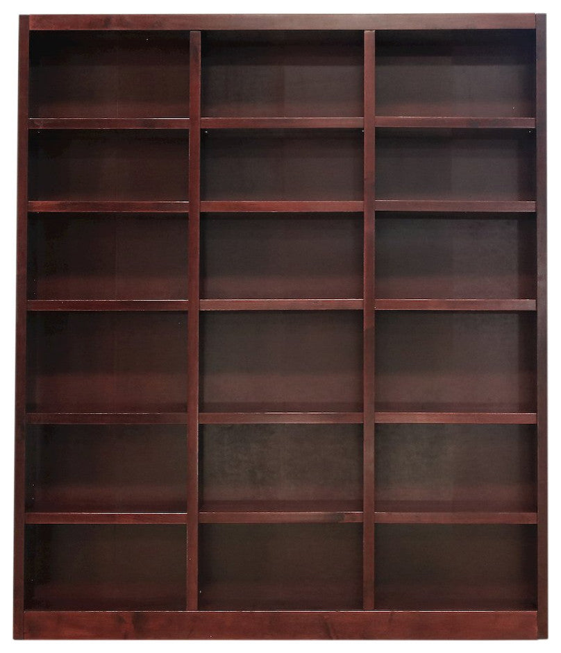 Concepts in Wood 72 x 84 Wall Storage Unit, Cherry Finish