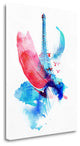 "Pigeons Of Paris" By Robert Farkas, Giclee Print on Gallery Wrap Canvas