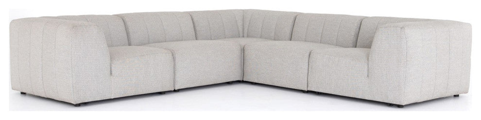 Gwen Outdoor 5 Pc Sectional