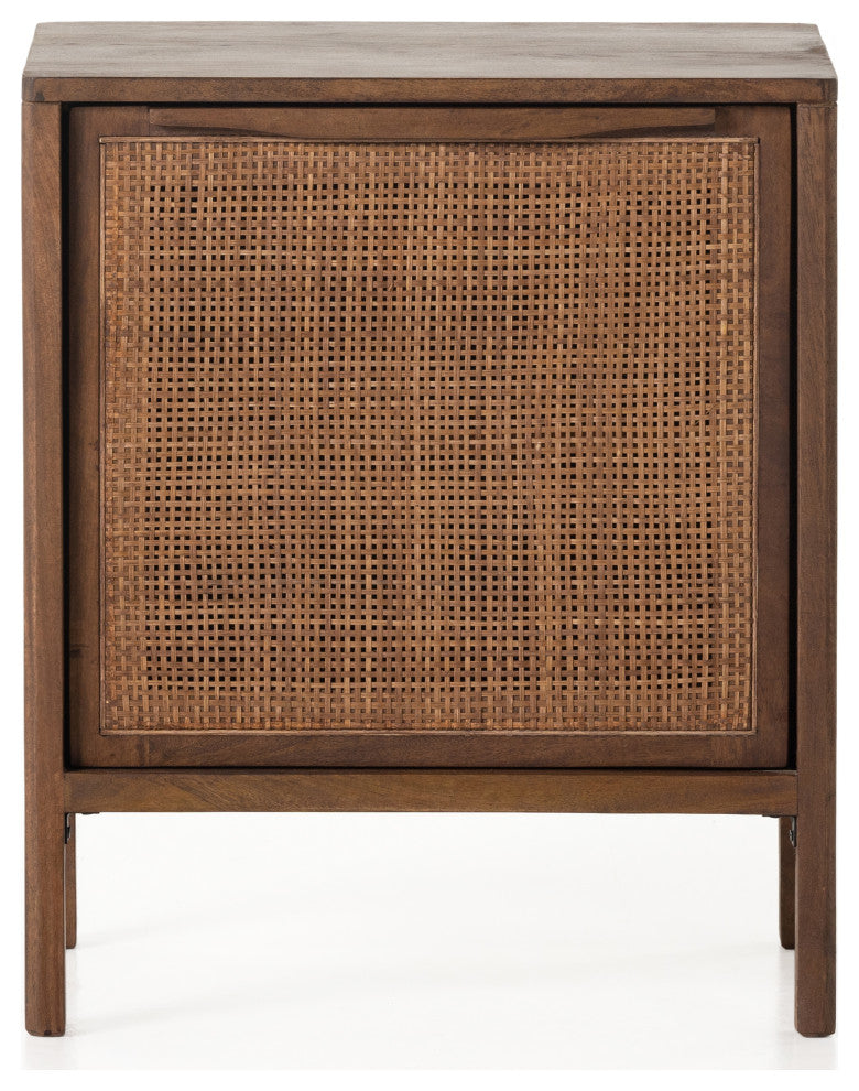 Sydney Right Nightstand-Brown Wash