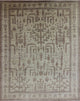 Oriental Peshawar Hand Knotted Rug 10'x12', MC487