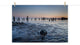 Low Tide At Battery Landscape Photo, Beach Unframed Wall Art Print, 11" X 14"
