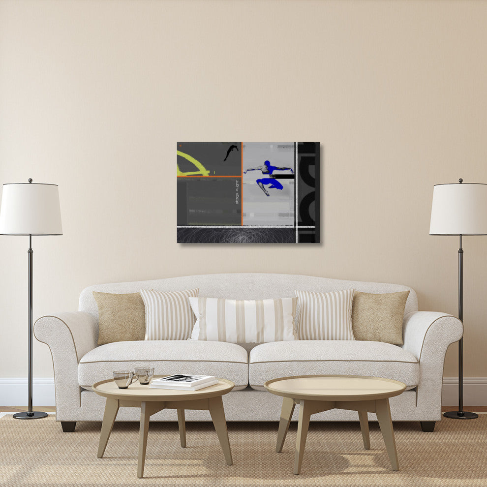 "Stage Flight" Fine Art Print