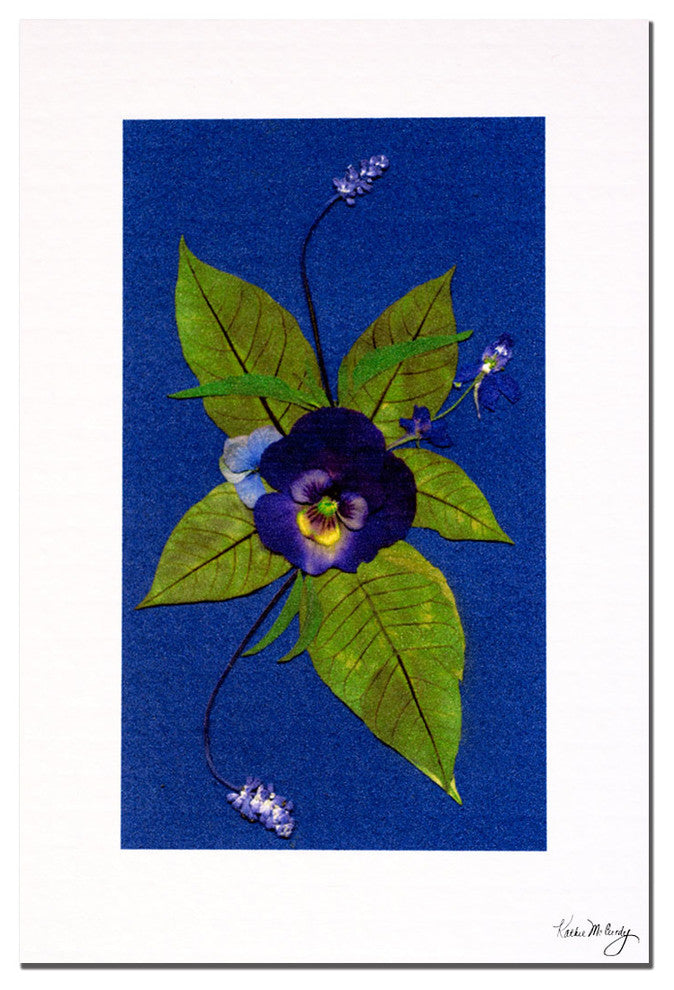 ''Deep Purple'' Canvas Art by Kathie McCurdy