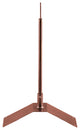Birdhouse Weathervane With Roof Mount