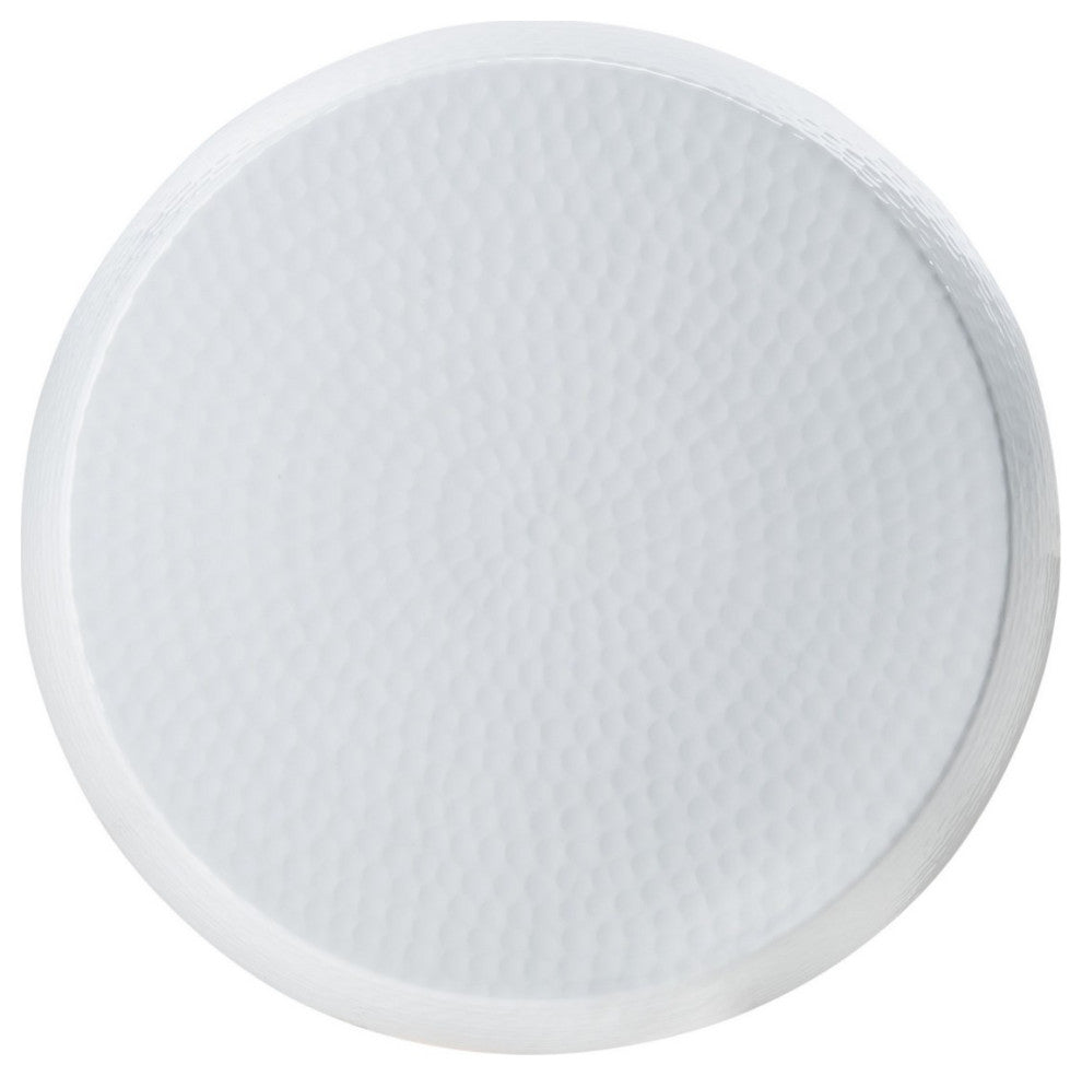 Safavieh Odin Round Stool, White