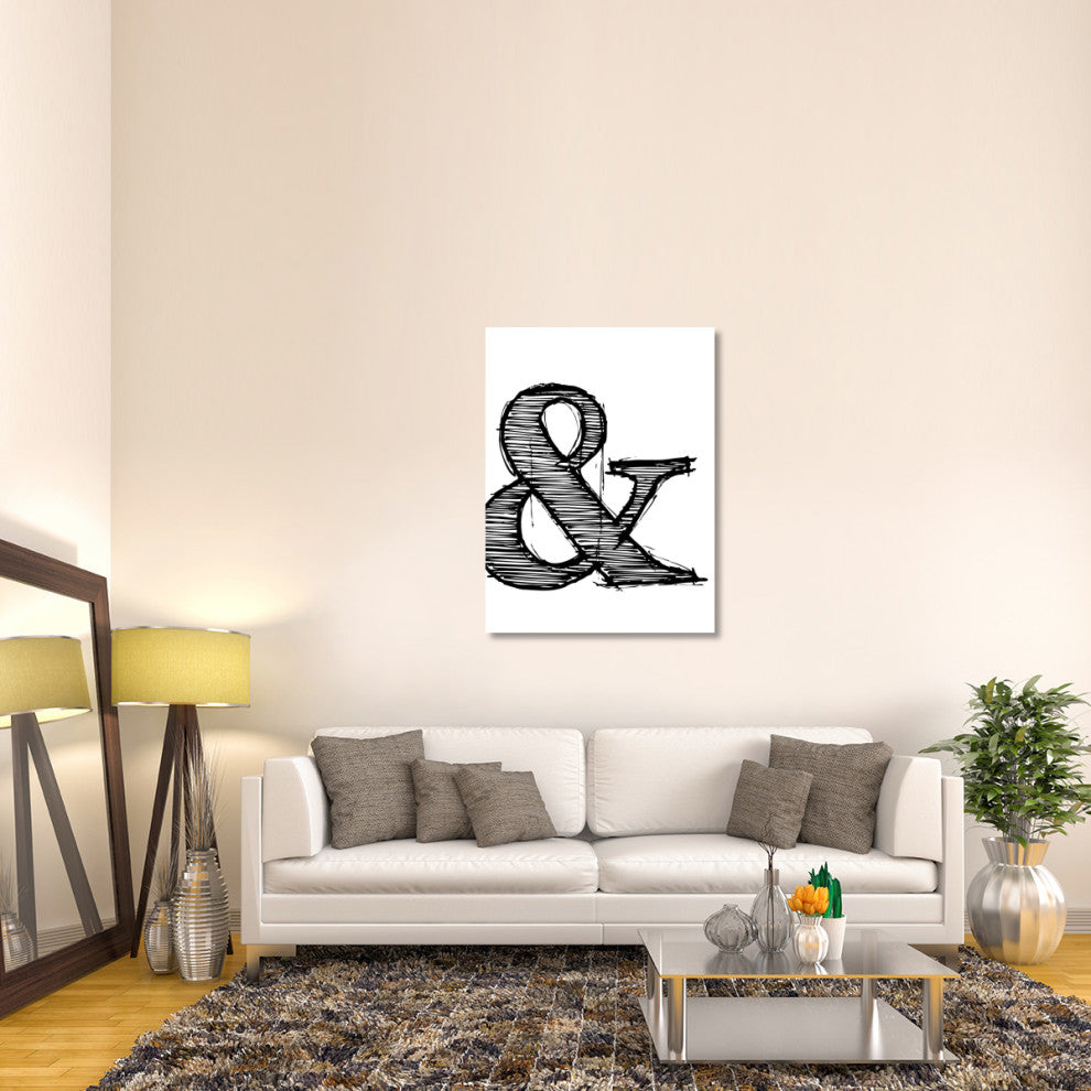 "Ampersand Poster 1" Fine Art Print