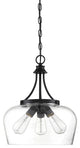 Savoy House Octave Three Light Pendant 7-4034-3-BK