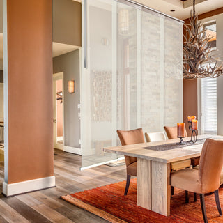 Fidel 4-Panel Track Extendable Vertical Blinds 48-88"W