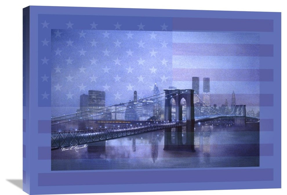 "America Forever" Artwork, 32"x24"