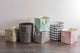 Paper Bin Chevron Gray Rectangle Large 17"x12"x12"