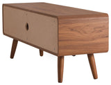 Wilson Slat Low TV Stand, 45.5"