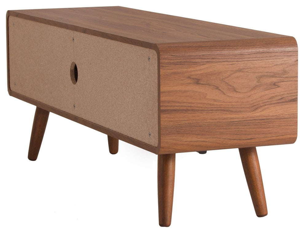 Wilson Slat Low TV Stand, 45.5"