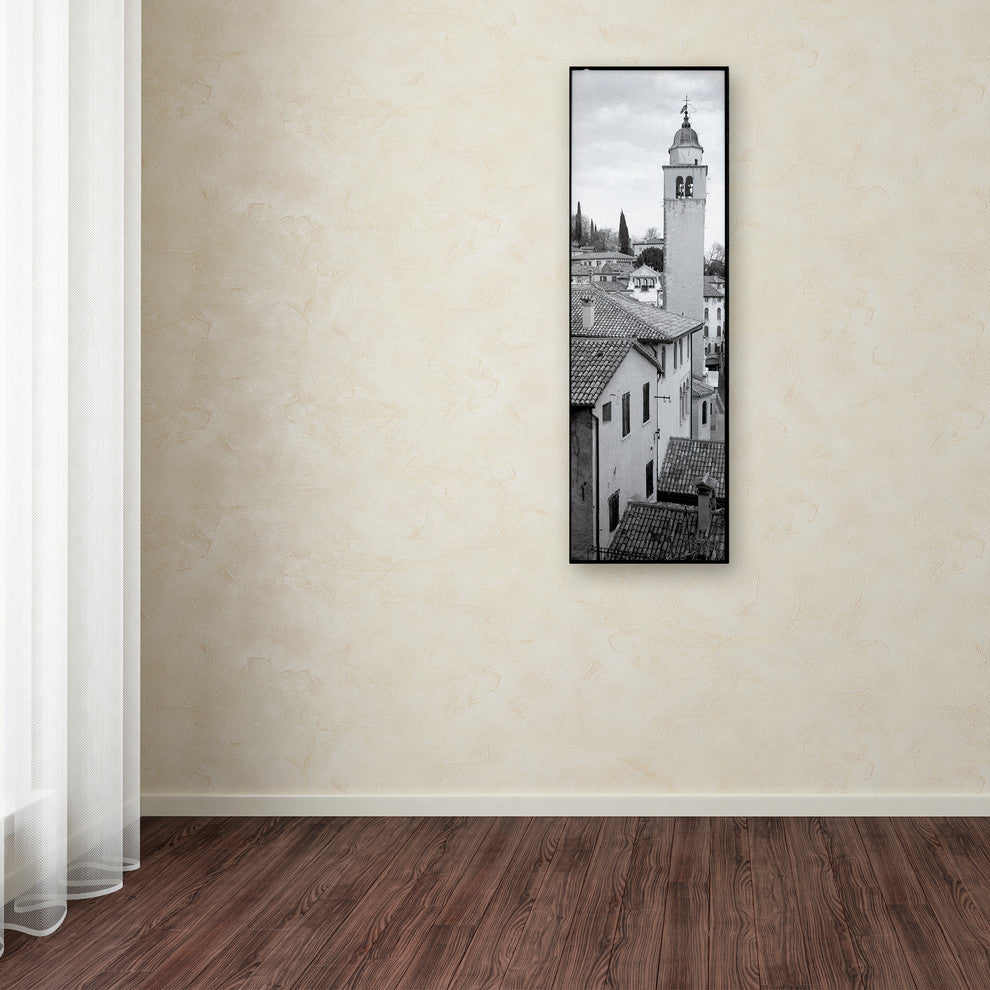 Alan Blaustein ''Asolo, Veneto I'' Canvas Art, 16x47