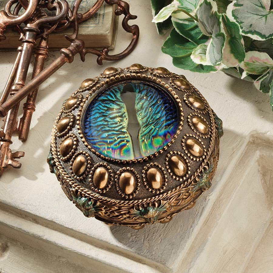 Eye of the Dragon Safe Box