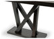Urban Designs 30" Everdon Dark Brown Modern Sofa Table