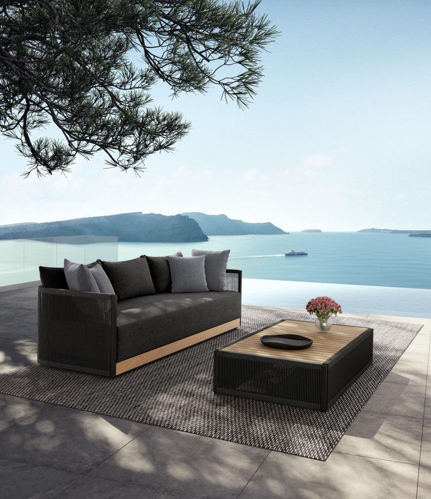 Haukland Sofa Peppercorn Fabric