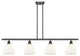 Innovations 516-4I-BK-GBD-751 4 Light Island Light, Matte Black