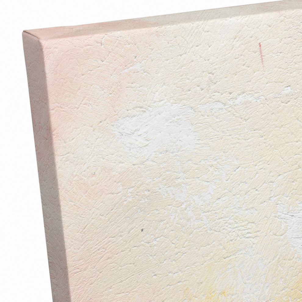 Warm Painted Landscape 40x30 Canvas Wall Art