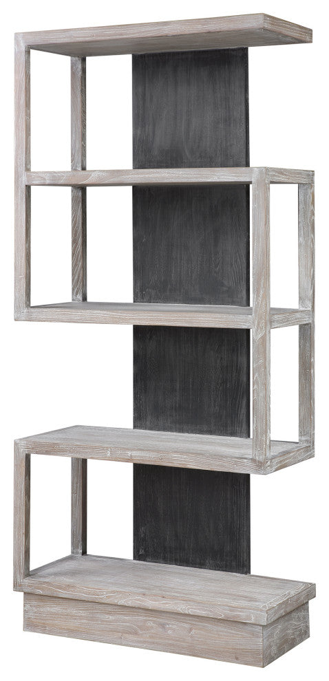 Nicasia Modern Etagere