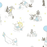 Disney Winnie the Pooh Playmates Wallpaper